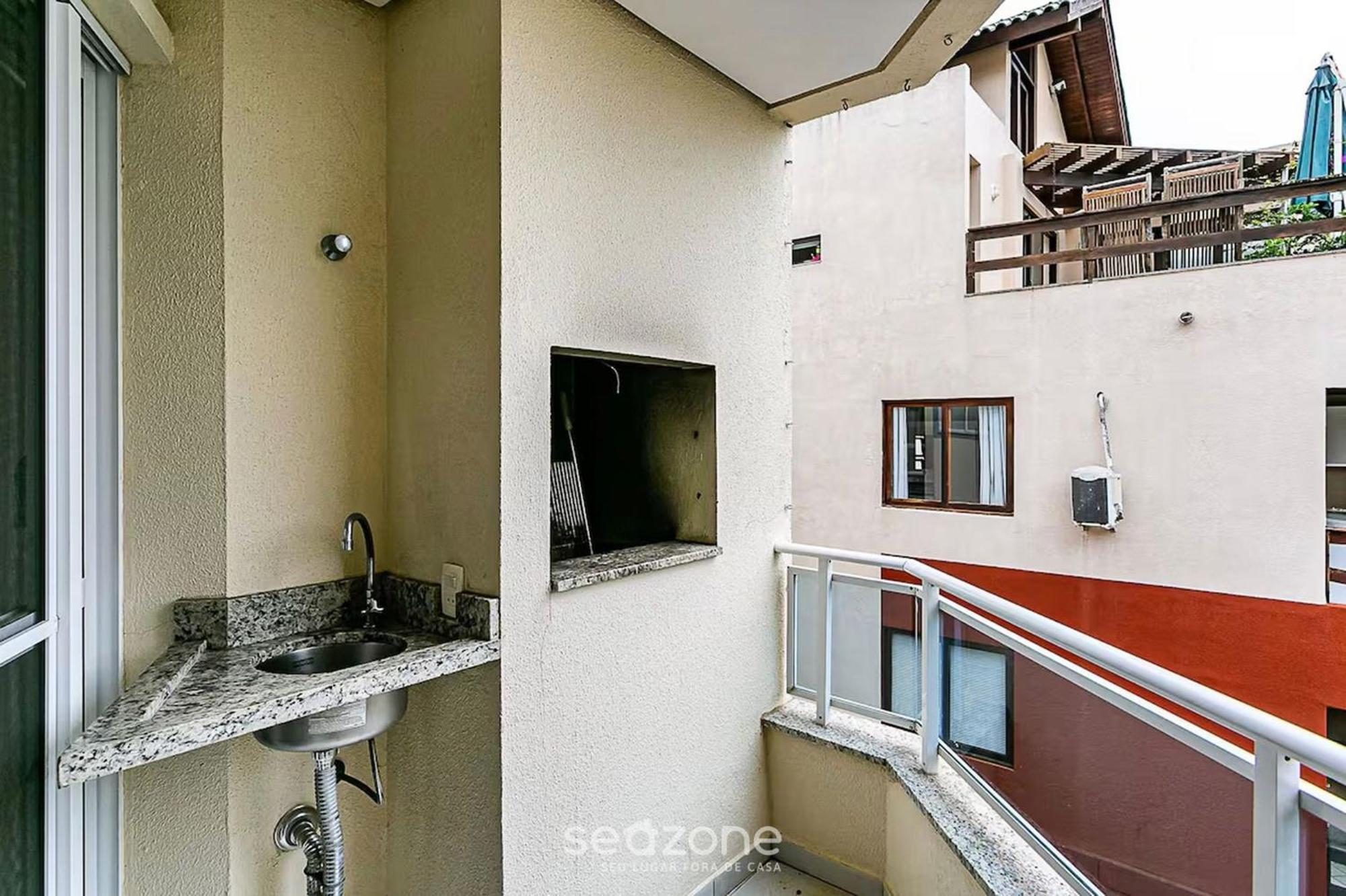 Apto lindo e aconchegante centrinho Jurere RGP208 Florianopolis Exterior foto